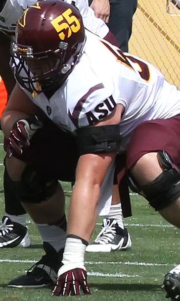 ASU line gets more physical with 'road grader' Westerman